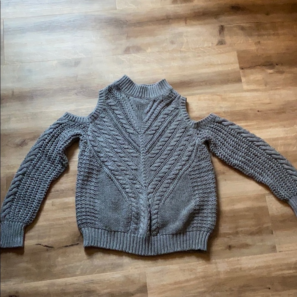 Aero Cold Shoulder Sweater